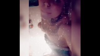 Tattoeddolly Moaning as she Fucks herself with a Dildo