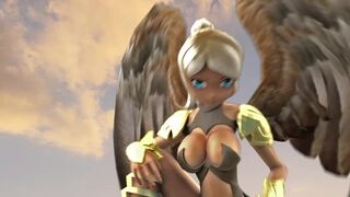 Angel Intro For Hentai Fighter Porn Xxx Video GameAngel intro for Hentai Fighter