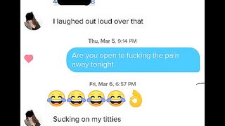 I Met this PAWG on Tinder & Fucked her (+Our Tinder Conversation)