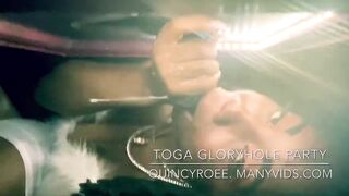 Toga Gloryhole Party