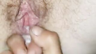 His finger in my ass makes me squirt