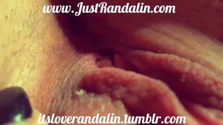 Love Randalin Plays with Clit! Www.itsloverandalin.tumblr.com