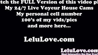 Big Surprise Made Me Scream Out In This Webcam Live Show & That was BEFORE My FOUR Orgasms!! :) - Lelu Love