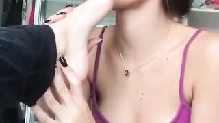 Instagram Lesbian Model Foot Worship