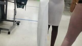 Candid Ebony Ass Nut Buster