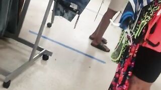 Candid Ebony Ass Nut Buster