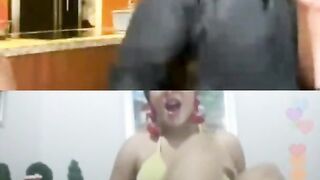 Latin Big Tits Show Nipple Live Instagram