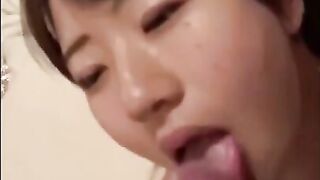 Uncensored JK Cosplay SEX Cum Eating 9/13 2020