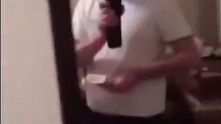 British Chav Fucked and Recorded by Friends