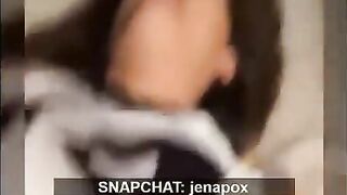 Horny Barely Legal 18 Student Hard Fucked by Teacher Leaked on Snapchat