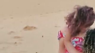 Lesbians Fuck Beach