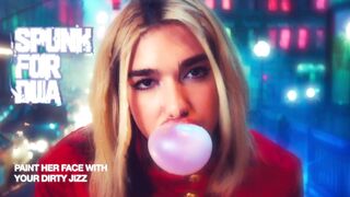 DUA LIPA SEXY CUM CHALLENGE - PMV