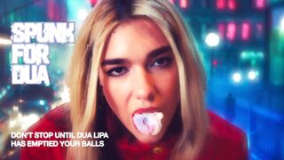 DUA LIPA SEXY CUM CHALLENGE - PMV