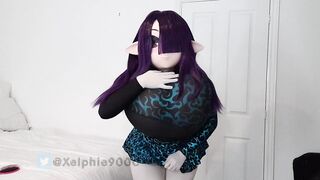 Xelphie Kigurumi Breast Expansion