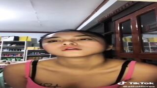 Banyo Queen tiktok (Hot Pinay Jerking challenge compilation part 1)