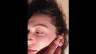 Handjob and Facial in Amateur Finnish Teen from Huoria.eu