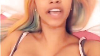 Cardi B Jerk off Challenge (Leaked Nudes)