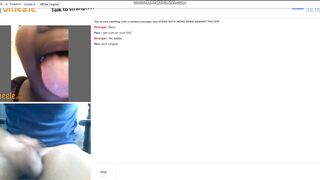 Omegle Black Girl want my Cum