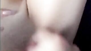 Amateur Fucking Petite White Girl (Cumshot)