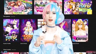 Lana Rain presents ChuChu Succubus Rem on Eroges.com