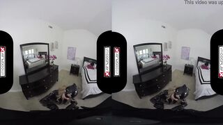 VR Sex With A Hot Catwoman Carmen Caliente Only on VRCosplayX.com