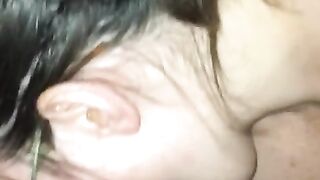 GF Sucking on my Cock