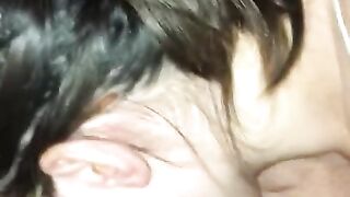 GF Sucking on my Cock