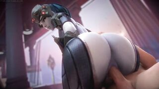 Overwatch PMV HMV | SFM/Blender/3D - "partystarter"