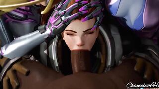 Overwatch PMV HMV | SFM/Blender/3D - "partystarter"