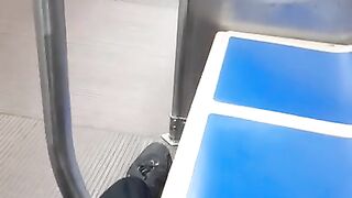 Big Dick Bulge on Train 5