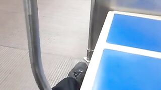 Big Dick Bulge on Train 5