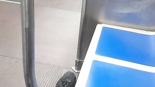 Big Dick Bulge on Train 5