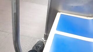 Big Dick Bulge on Train 5
