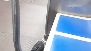 Big Dick Bulge on Train 5