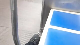 Big Dick Bulge on Train 5