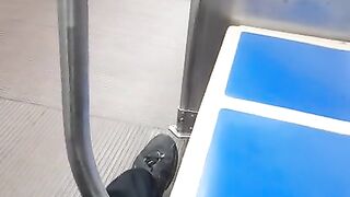 Big Dick Bulge on Train 5