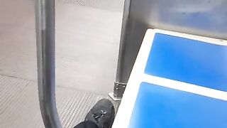 Big Dick Bulge on Train 5