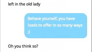 Sexting my Mother In-law Part 1