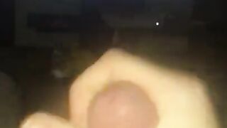 Watch me cum to fuckin my wife