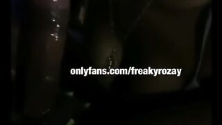 Rozay Molly Sucking Big Dick Sloopy Blowjob