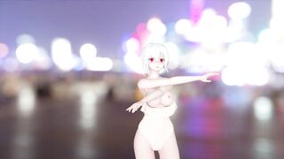 [MMD]Haku-TOXIC[by DTT]