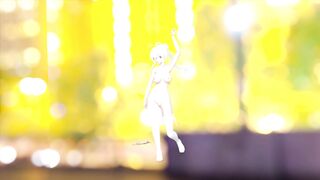 [MMD]Haku-TOXIC[by DTT]