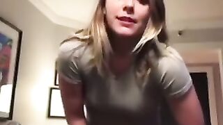 Streaming Girl Shows more than Intended