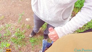 Quickly Cum_Panties while Fishing:)