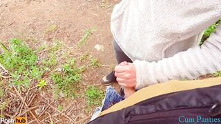 Quickly Cum_Panties while Fishing:)