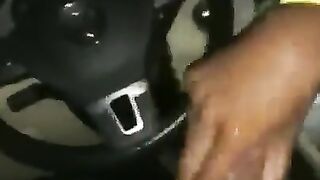 Lucky Subcription Club Jamaican Ochi Car Blow Job