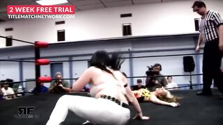 Alexxis Nevaeh vs Annie Social Cuntbusting Match Tits Grab Match