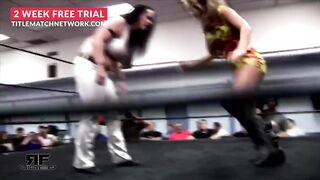 Alexxis Nevaeh vs Annie Social Cuntbusting Match Tits Grab Match