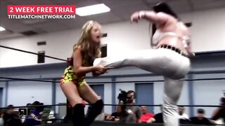 Alexxis Nevaeh vs Annie Social Cuntbusting Match Tits Grab Match