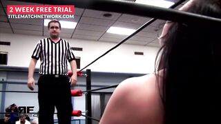 Alexxis Nevaeh vs Annie Social Cuntbusting Match Tits Grab Match